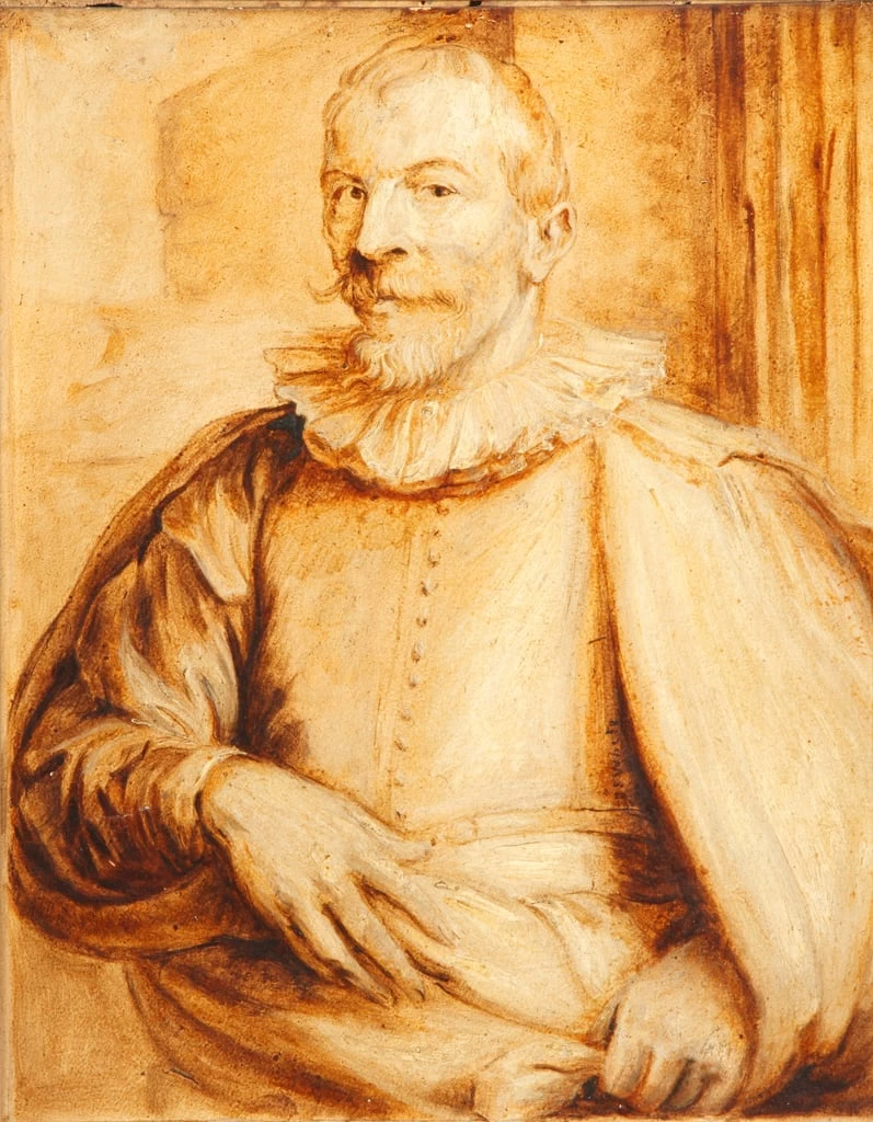 Ritratto di Marten Pepijn, da T.S. White - Magdalen College, Oxford